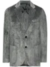 Lardini Man Jacket Special Line Drop 7 Regular Clothing In Grey
