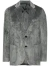 Lardini Man Jacket Special Line Drop 7 Regular Clothing In Grey