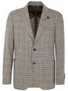 Lardini Man Suit Special Line Drop 7 Regular In Ma Beige