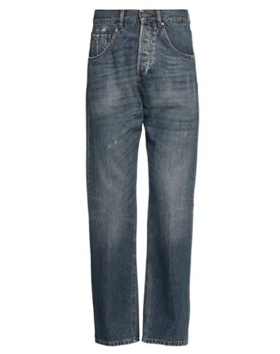 Lardini Man Jeans Blue Size 30 Cotton