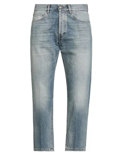 Lardini Man Jeans Blue Size 32 Cotton, Tencel