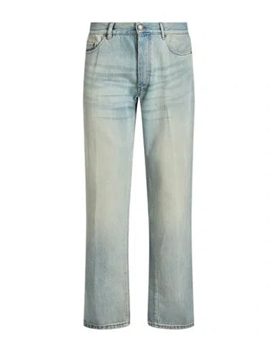Lardini Man Jeans Blue Size 36 Cotton