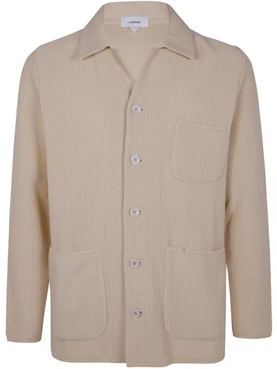 LARDINI LARDINI MAN KNIT JACKET