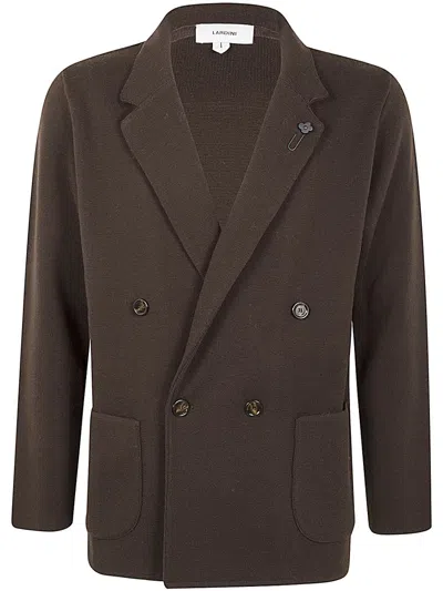 LARDINI LARDINI MAN KNIT JACKET CLOTHING