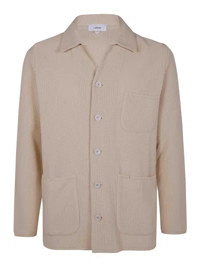 LARDINI MAN KNIT JACKET