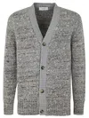 Lardini Man V-neck Knit Sweater