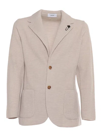 LARDINI MAN KNITTED JACKET