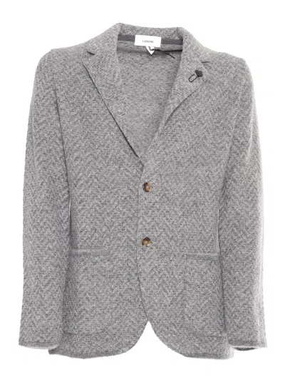 LARDINI MAN KNITTED JACKET