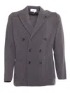 Lardini Man Knitted Jacket In Multi