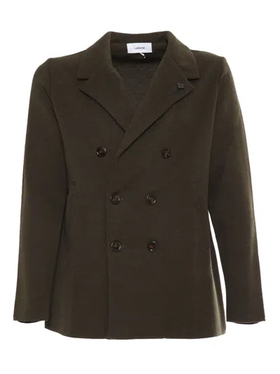 LARDINI MAN KNITTED JACKET