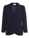 Lardini Notched-lapels Single-breasted Blazer In Multicolor