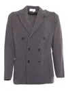 Lardini Man Knitted Jacket In Multicolor