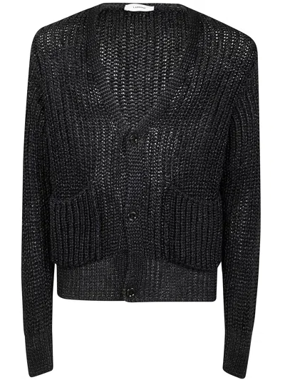 Lardini Man Knitwear In Black