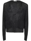 Lardini Sweaters Blueblack In Blue