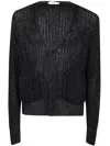 Lardini Sweaters Blueblack In Dark Blue