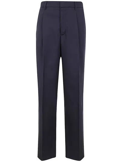 Lardini Man Miami Trousers Clothing In Blue