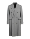 Lardini Man Overcoat & Trench Coat Black Size 42 Wool In Black