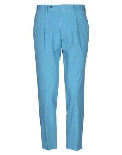 Lardini Casual Pants In Blue