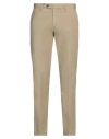 Lardini Man Pants Beige Size 30 Cotton, Elastane
