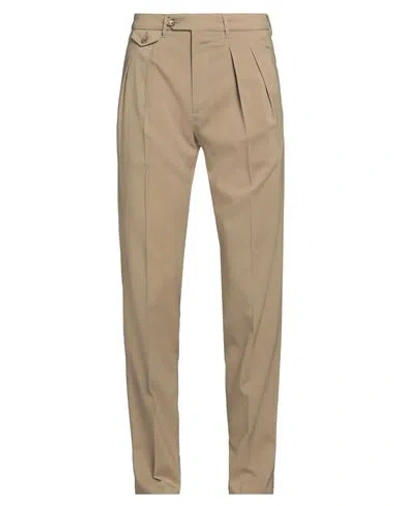 Lardini Man Pants Beige Size 38 Wool