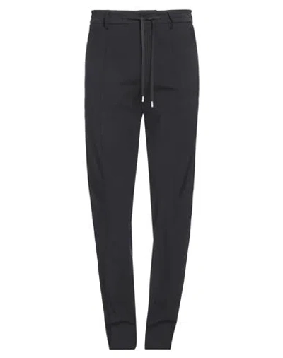 LARDINI LARDINI MAN PANTS BLACK SIZE 30 POLYAMIDE, ELASTANE