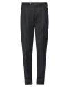 Lardini Man Pants Black Size 36 Wool, Cashmere, Elastane In Black
