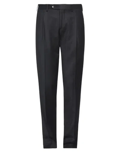 Lardini Man Pants Black Size 36 Wool, Cashmere, Elastane