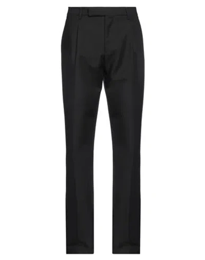 Lardini Man Pants Black Size 30 Wool, Mohair Wool