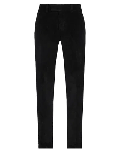 Lardini Man Pants Black Size 32 Viscose, Cotton, Elastane