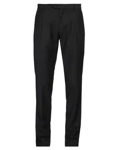 Lardini Man Pants Black Size 32 Wool
