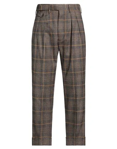 Lardini Man Pants Black Size 34 Cotton, Wool, Nylon, Acrylic, Polyester