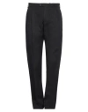 Lardini Man Pants Black Size 34 Linen, Cotton