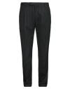 Lardini Man Pants Black Size 34 Viscose In Black
