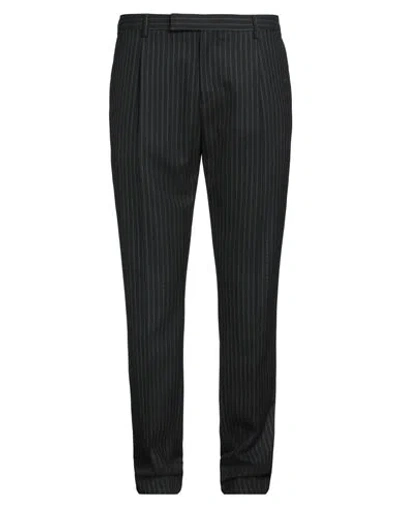 Lardini Man Pants Black Size 34 Viscose