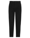 Lardini Man Pants Black Size 36 Cotton, Elastane