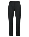Lardini Man Pants Black Size 36 Wool In Black