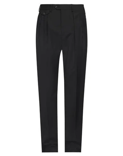 Lardini Man Pants Black Size 36 Wool