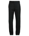 Lardini Man Pants Black Size 36 Wool In Black