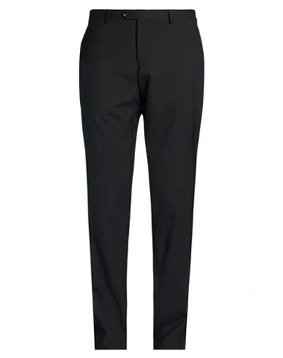 Lardini Man Pants Black Size 36 Wool