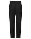 Lardini Man Pants Black Size 36 Wool, Mohair Wool In Black