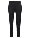 Lardini Man Pants Black Size 38 Polyamide, Wool, Mohair Wool, Elastane