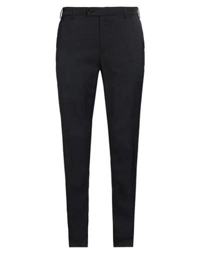 Lardini Man Pants Black Size 38 Polyamide, Wool, Mohair Wool, Elastane