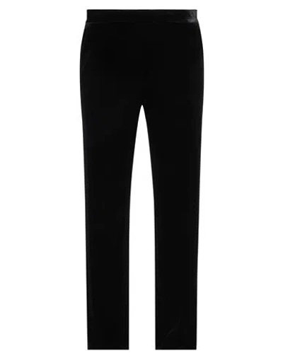 Lardini Man Pants Black Size 38 Viscose