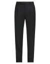 Lardini Man Pants Black Size 38 Wool In Black