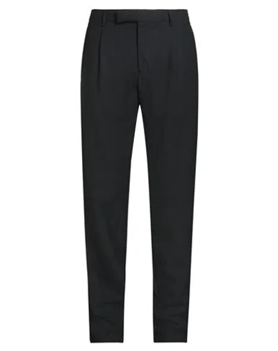Lardini Man Pants Black Size 38 Wool