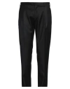 Lardini Man Pants Black Size 38 Wool, Cashmere, Elastane