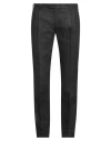 Lardini Man Pants Black Size 40 Cotton In Black