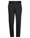 Lardini Man Pants Black Size 40 Cotton, Elastane