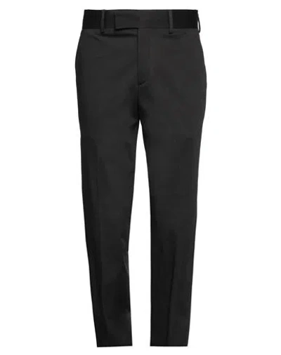 Lardini Man Pants Black Size 40 Cotton, Elastane