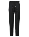 Lardini Man Pants Black Size 28 Wool